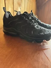 Size 11 - Nike Air VaporMax Plus Low Triple Black