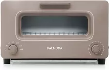 BALMUDA the Toaster | Steam Oven Toaster | 5 Cooking Modes: Sandwich Bread, Arti