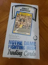 Notre Dame 'Fighting Irish' All-Time Greats Wax Boxes for Sale at Big Discount!!