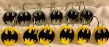 D.C. Comics Batman Shower Curtain Hooks Set Of 12