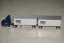 Volvo Daycab YRC Truck Pup Trailers Tonkin 1:87 HO Used