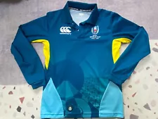 Rugby World Cup 2019 Japan volunteer long sleeve shirt Canterbury Not for sale