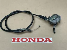 GENUINE OEM HONDA 300EX 400EX THUMB THROTTLE LEVER CONTROL FAST SHIPð¥Q6 (For: 2008 Honda)