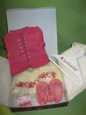 American Girl GYOG Doll Fashion NICKI'S GALA OUTFIT Complete in Box w/ Shoes +