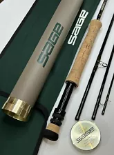 SAGE XP 691-4 6wt Fly Rod. 9ft-4pc 6wt With Fighting Butt. Excellent Condition.