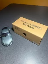 Toyota Supra GR Supra Minicar Silver Metallic 1/30 Diecast Japan Not for sale