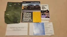 2021 Jeep Gladiator Owners Manual Set OEM with Case