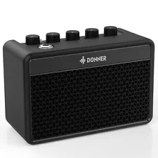 Donner 5W Electric Guitar Amplifier Desktop Guitar-amp Practice Retro Tone