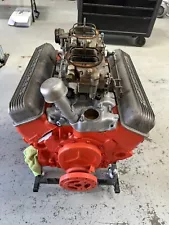 283 SBC Dual Quad Engine 61 Corvette Date Coded