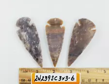 knapped arrowheads for sale