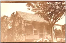 Home For Sale $280 Dollars Location? Stonset? Onset Mass ? RPPC Vintage Postcard