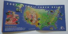 2002 Salt Lake Olympics Torch Relay Officially Licensed 14Pin Collection Olympic