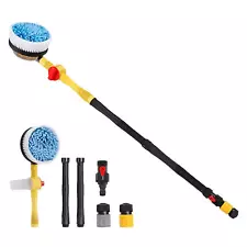 1* 2023 New Automatic Rotating Telescopic Car Wash Brush