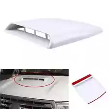 Universal Auto Car Truck Air Flow Intake Hood Scoop Vent Bonnet Cover Decoration