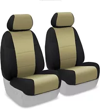 2006 2007 2008 Ford Explorer Seat Covers Front Custom Fit Bucket Seats Black/Tan (For: Ford Explorer)