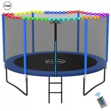 YORIN Trampoline for 3-4 Kids, 10 FT Trampoline with Enclosure Net