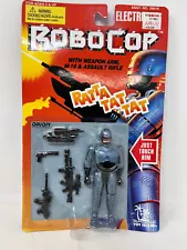 Vintage 1993 RoboCop Action Figure With M-16 And Assault Rifle Toy Island