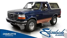 1995 Ford Bronco 4X4 Eddie Bauer