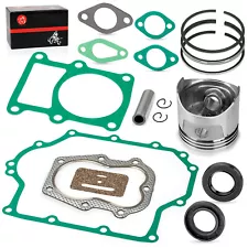 1986-1991 for Club Car Gas Golf Cart 341cc Engine Piston Gasket Kit Standard New