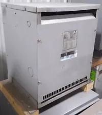 TESTED Rex B40HS/2 40 KVA Dry Transformer 460 Delta Primary 230Y/133 Secondary