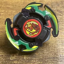 Black Dranzer F + all stickers Beyblade TAKARA TOMY OLD GENERATION READ DESC