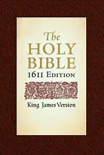 Holy Bible: King James Version, 1611 Edition