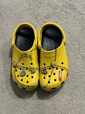 Post Malone Barbed Wire Crocs M9/W11