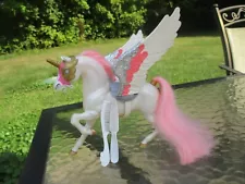 Vintage 1984 She-Ra Princess Power Swift Wind with Wing Saddle Bridle Brush Comb