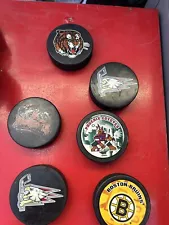 Hockey pucks miscellaneous