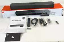 *JBL BAR 2.0 ALL-IN-ONE Soundbar w/Bluetooth -scuff marks on top-FREE SHIPPING*