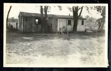 Vintage Photo COOK SHACK @ PARDEEVILLE, WI 1921