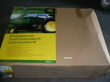 john deere 17p hydraulic dump cart for sale