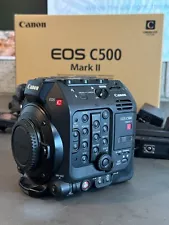 New ListingCanon EOS C500 Mark II 5.9K Full-Frame Camera Body EF Mount