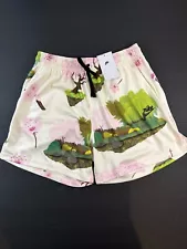 Nike Sportswear Cherry Blossom Floral Shorts Multi Men’s Size Medium FN1843-133