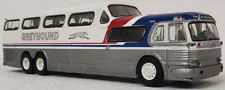 Brekina Greyhound Scenic Cruiser Bus-Pepsi Livery NY 1/87 Scale NIB USA Seller