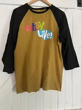 Vintage eBay Live T-Shirt Large