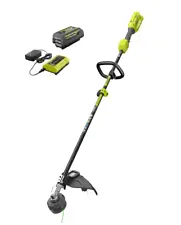 Ryobi 15" 40V Cordless String Trimmer/ Weed Eater w/ Battery and Charger