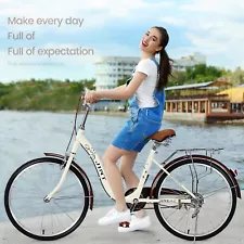 Vintage Style Beach Cruiser Bicycle - Aesthetic Classic Retro Bicycle