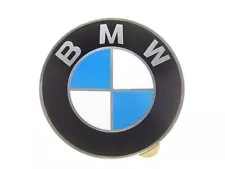 For 1986-1987 BMW L7 Cap Emblem Genuine 66748HJFH Cap Emblem -- 64.5mm 64.5 mm