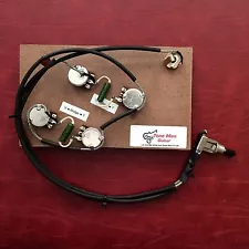 The Blues Prewired Guitar Wiring Upgrade KIt PIO Caps Fits Gibson Epiphone ES175