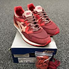 Asics Gel Lyte V Ronnie Fieg KITH Volcano Size 11 Rare Salmon GLV 5 VNDS LOOK!