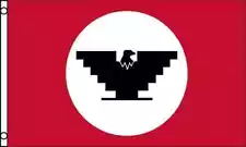 United Farm Workers Flag 3x5ft UFW Union Black Protest Labor Huelga Cesar Chavez