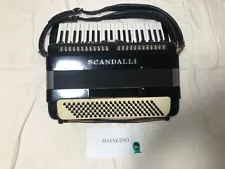 SCANDALLI Accordion, 41 keys, case included