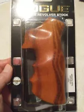 HOGUE 1 Piece Revolver Stock~Exotic Hardwood~Goncalo Alves~MountHardware Inc~NIP