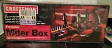 NOS Sears Craftsman Precision Miter Saw Unopened Box 936344 Work Clamp