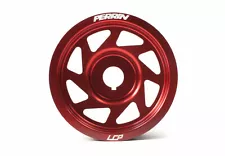 Perrin Performance Red Crank Pulley for Subaru WRX/STI 2002-2013