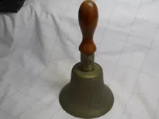 Vintage Handheld Common School Bell