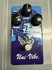 MXR JHM3EHT Experience Hendrix Uni-Vibe 2014 Tour Dunlop Univibe Guitar Pedal