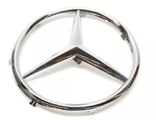 Genuine Mercedes Benz R171 SLK350 SLK55 AMG Grille Emblem Star 1718880086 (For: 2005 Mercedes-Benz SLK350)