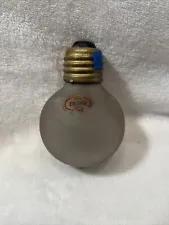 Antique Original Edison 16C 120 Frosted Lampbulb/Light bulb- Extremely Rare!